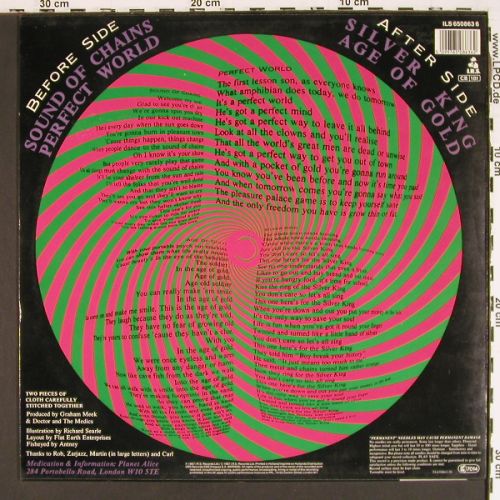 Doctor & The Medics: Sound of Chains+3, I.R.S. (ILS 650863 6), NL, 1987 Typ: 12" Best.-Nr.: V7597 Preis: 5,00 Euro.