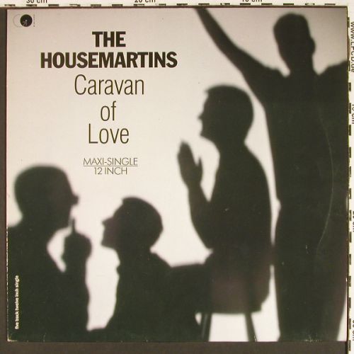 Housemartins: Caravan Of Love+4, Chrysalis (608 799), D, 1986 Typ: 12" Best.-Nr.: V7603 Preis: 5,00 Euro.