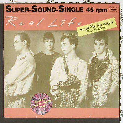 Real Life: Send Me An Angel*2+1,colored Vinyl, Curb (INT 127.710), D, m-&sol;m-, 1983 Typ: 12" Best.-Nr.: V7605 Preis: 4,00 Euro.