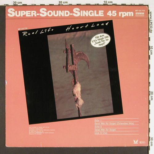 Real Life: Send Me An Angel*2+1,colored Vinyl, Curb (INT 127.710), D, m-&sol;m-, 1983 Typ: 12" Best.-Nr.: V7605 Preis: 4,00 Euro.
