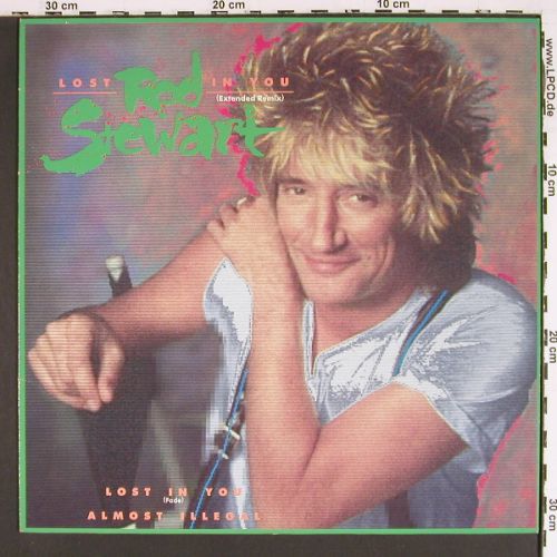 Stewart,Rod: Lost In You*2+1, ext.remix, WB (920 947-0), D, 1988 Typ: 12" Best.-Nr.: V7608 Preis: 4,00 Euro.