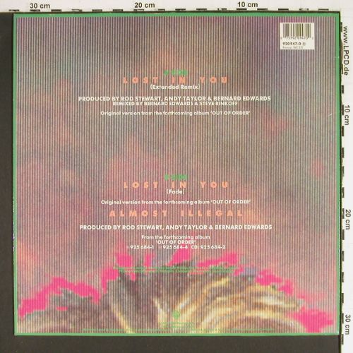Stewart,Rod: Lost In You*2+1, ext.remix, WB (920 947-0), D, 1988 Typ: 12" Best.-Nr.: V7608 Preis: 4,00 Euro.