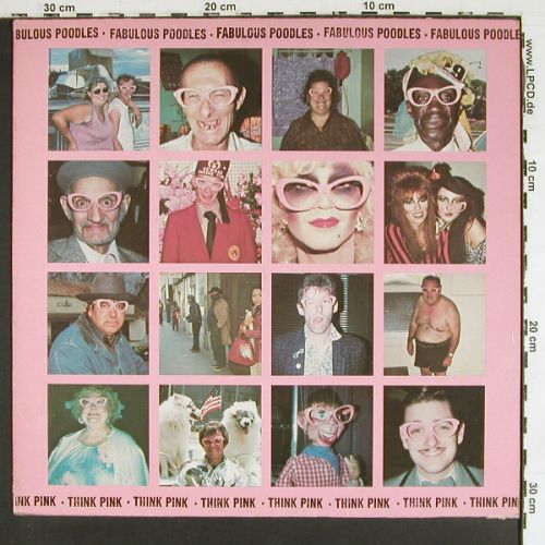 Fabulous Poodles: Think Pink, Blueprint (201 334-320), D, 1980 Typ: LP Best.-Nr.: V7645 Preis: 5,00 Euro.
