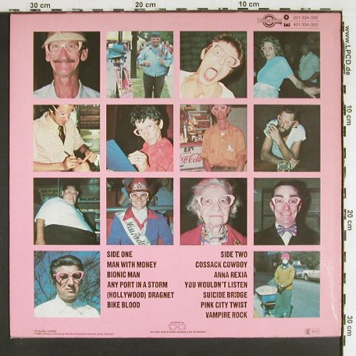 Fabulous Poodles: Think Pink, Blueprint (201 334-320), D, 1980 Typ: LP Best.-Nr.: V7645 Preis: 5,00 Euro.