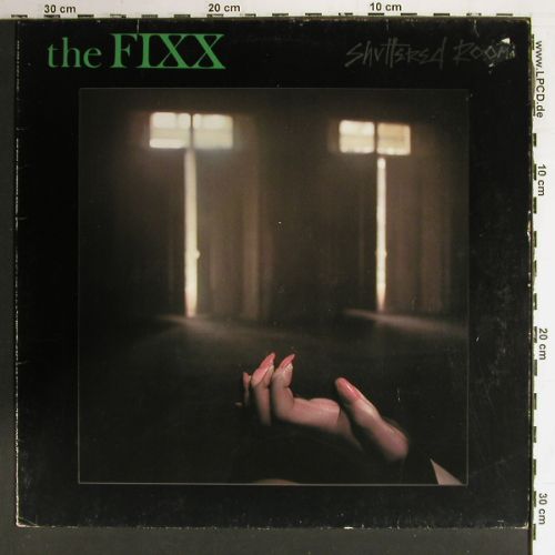 Fixx: Shuttered Room, m-&sol;vg+, MCA (204 610-320), D, 1982 Typ: LP Best.-Nr.: V7648 Preis: 5,00 Euro.