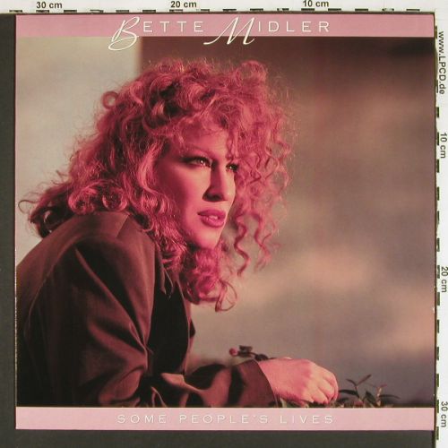 Midler,Bette: Some People Lives, Atlantic(7567-82129-1), D, 1990 - LP - V7680 - 12,50 Euro