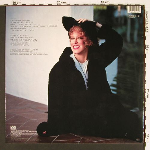 Midler,Bette: Some People Lives, Atlantic(7567-82129-1), D, 1990 - LP - V7680 - 12,50 Euro