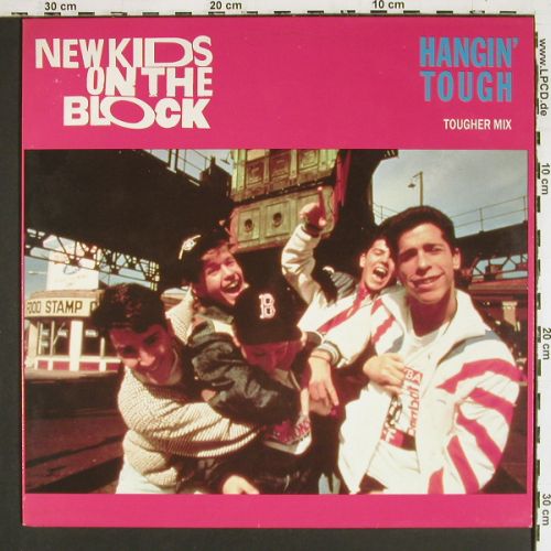 New Kids On The Block: Hangin' Tough*2+2, CBS (655 199 6), NL, 1989 Typ: 12" Best.-Nr.: V7682 Preis: 4,00 Euro.