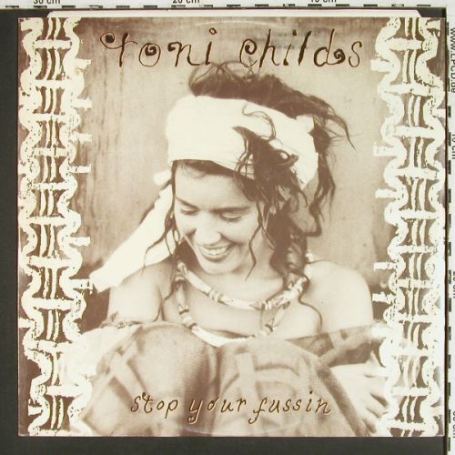 Toni Childs: Stop Your Fussin+2, AM(390 313-1), D, 1988 - 12inch - V7692 - 3,00 Euro