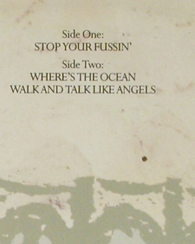 Toni Childs: Stop Your Fussin+2, AM(390 313-1), D, 1988 - 12inch - V7692 - 3,00 Euro