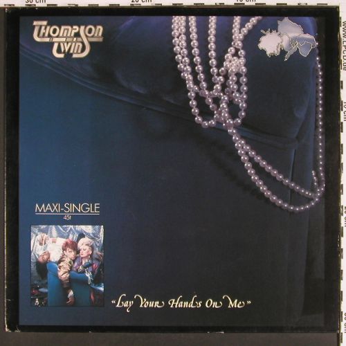 Thompson Twins: Lay Your Hands On Me/Lewis Carol..., Arista(601 574-213), D, 1984 - 12inch - V7693 - 4,00 Euro