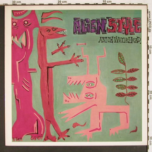 Whitehead,Annie: Alien Style  / Mambo 11, Virgin(601 754-213), D, 1985 - 12inch - V7707 - 5,00 Euro