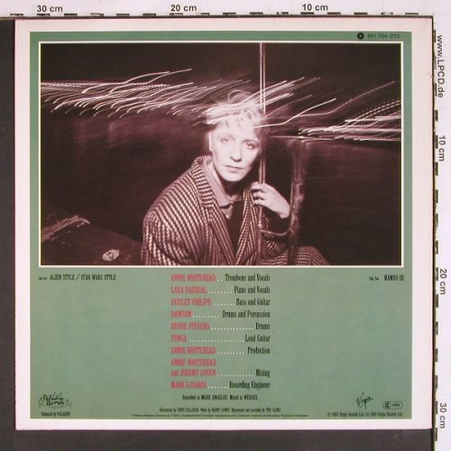 Whitehead,Annie: Alien Style  / Mambo 11, Virgin(601 754-213), D, 1985 - 12inch - V7707 - 5,00 Euro