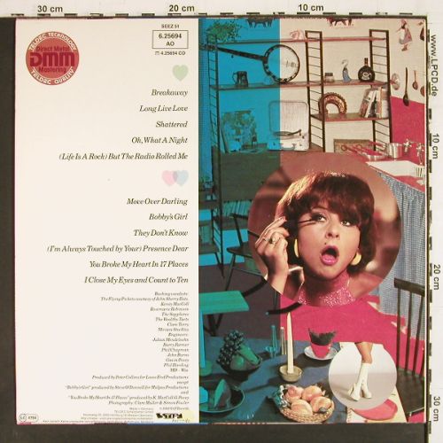 Ullman,Tracey: You Broke My Heart In 17 Places, Stiff (6.25694 AO), D, 1983 Typ: LP Best.-Nr.: V7760 Preis: 6,00 Euro.