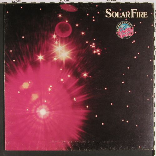 Mann's Earth Band,Manfred: Solar Fire, Foc, m-&sol;vg+, Bronze (ILPS 9265), UK, 1973 Typ: LP Best.-Nr.: V7778 Preis: 25,00 Euro.