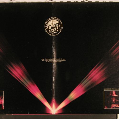 Mann's Earth Band,Manfred: Solar Fire, Foc, m-&sol;vg+, Bronze (ILPS 9265), UK, 1973 Typ: LP Best.-Nr.: V7778 Preis: 25,00 Euro.