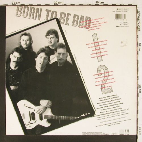 Thorogood,G.+Destroyers: Born To Be Bad, m-&sol;vg+, EMI, EEC, 1988 Typ: LP Best.-Nr.: V7795 Preis: 7,50 Euro.