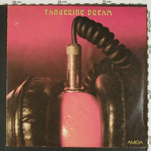 Tangerine Dream: Same, Quichotte Part 1 & 2, m &sol;vg+, Amiga (blue) (8 55 819), DDR, 1981 Typ: LP Best.-Nr.: V7796 Preis: 9,00 Euro.