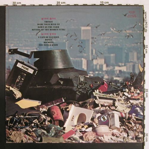 Walsh,Joe: There Goes The Neighbourhood, Asylum (AS 52285), D, 1981 Typ: LP Best.-Nr.: V7797 Preis: 7,50 Euro.