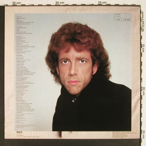 Welch,Bob: Eye Contact, RCA(PL14659), D, 1983 - LP - V7798 - 7,50 Euro