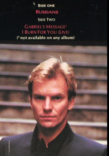 Sting: Russians+2, AM(392 062-1), D, 1985 - 12inch - V7809 - 3,00 Euro