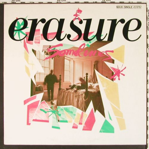 Erasure: Sometimes/Sexuality/Say What, Mute(INT 126.854), D, 1986 - 12inch - V7812 - 6,00 Euro