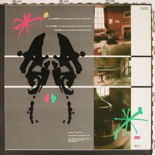 Erasure: Sometimes/Sexuality/Say What, Mute(INT 126.854), D, 1986 - 12inch - V7812 - 6,00 Euro