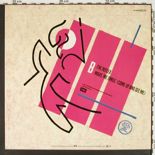 Duran Duran: The Reflex*2+1, dance mix 6:32, EMI(2001516), EEC, 1983 - 12inch - V7814 - 6,00 Euro