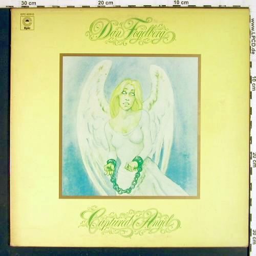 Fogelberg,Dan: Captured Angel, Foc, Epic (EPC 80913), NL, 1975 Typ: LP Best.-Nr.: V7857 Preis: 7,50 Euro.
