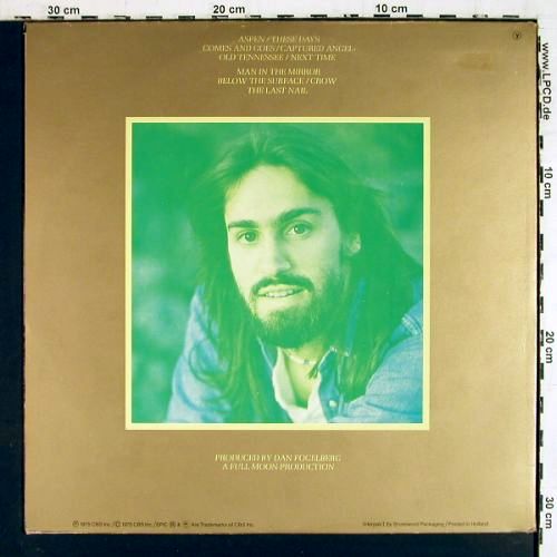 Fogelberg,Dan: Captured Angel, Foc, Epic (EPC 80913), NL, 1975 Typ: LP Best.-Nr.: V7857 Preis: 7,50 Euro.