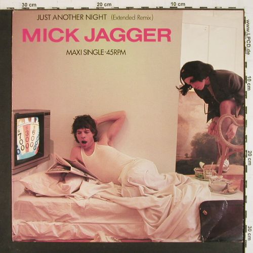 Jagger,Mick: Just Another Night*3, m-&sol;vg+, CBS (CBSA 12-4722), NL, 1985 Typ: 12" Best.-Nr.: V7862 Preis: 6,00 Euro.