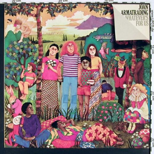 Armatrading,Joan: Whatever's for us, Cube(INT 146.307), D, 1972 - LP - V7897 - 9,00 Euro