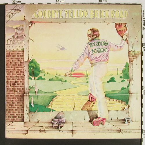 John,Elton: Goodbye Yellow Brick Road, DJM(0084.202), D, 1973 - 2LP - V7919 - 7,50 Euro