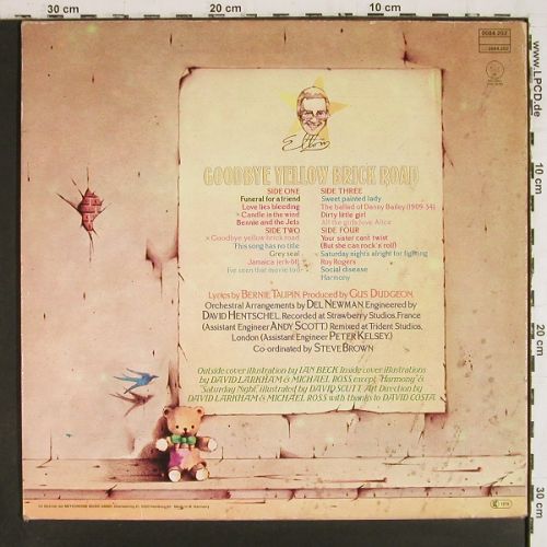 John,Elton: Goodbye Yellow Brick Road, DJM(0084.202), D, 1973 - 2LP - V7919 - 7,50 Euro