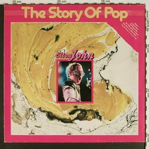 John,Elton: The Story Of Pop, DJM(28 912 ET), D, 1977 - LP - V7921 - 5,00 Euro