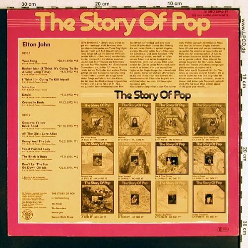 John,Elton: The Story Of Pop, DJM(28 912 ET), D, 1977 - LP - V7921 - 5,00 Euro
