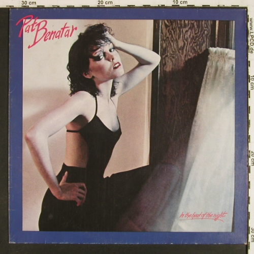 Benatar,Pat: In The Heat Of The Night, Chrysalis(6307 682), D, 1979 - LP - V7927 - 6,00 Euro