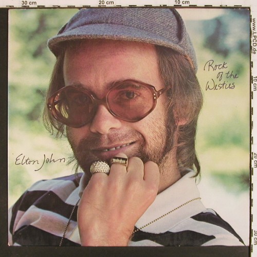 John,Elton: Rock Of The Westies, DJM(0064.207), D, 1975 - LP - V7930 - 6,00 Euro
