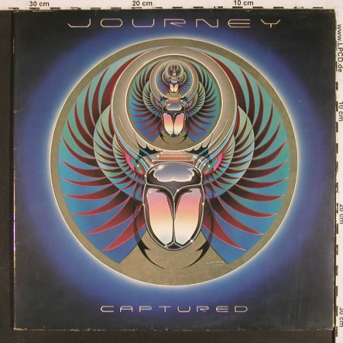 Journey: Captured, Foc, CBS(CBS 88525), NL, 1981 - 2LP - V7933 - 9,00 Euro