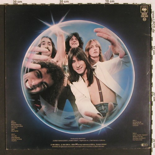 Journey: Captured, Foc, CBS(CBS 88525), NL, 1981 - 2LP - V7933 - 9,00 Euro
