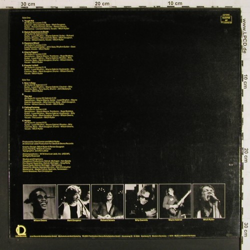 Ryder,Mitch: How I Spent My Vacation, Line (6.23762), D, 1978 Typ: LP Best.-Nr.: V7969 Preis: 6,00 Euro.