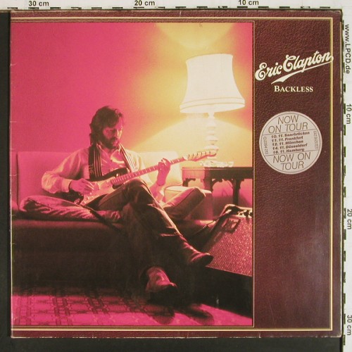Clapton,Eric: Backless, Foc, RSO(2394 213), D, 1978 - LP - V7974 - 9,00 Euro