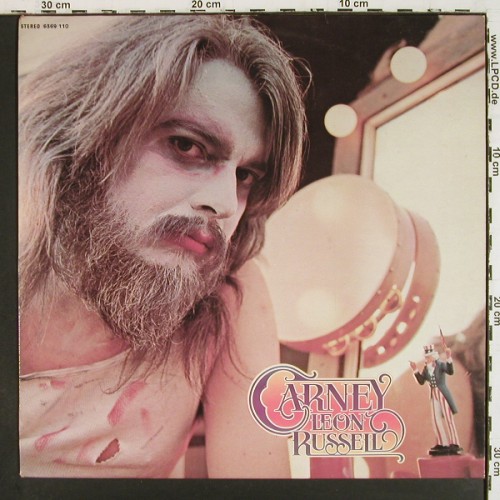 Russell,Leon: Carney, Philips (6369 110), F, 1972 Typ: LP Best.-Nr.: V7975 Preis: 14,00 Euro.