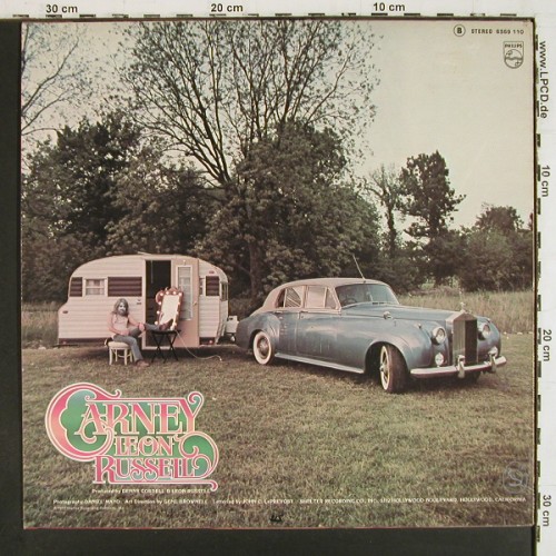 Russell,Leon: Carney, Philips (6369 110), F, 1972 Typ: LP Best.-Nr.: V7975 Preis: 14,00 Euro.