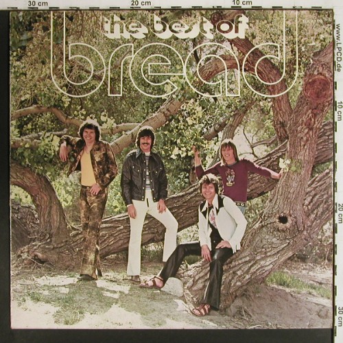 Bread: The Best Of, Elektra (ELK 42 115), D, 1972 Typ: LP Best.-Nr.: V7985 Preis: 7,50 Euro.