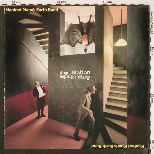 Mann's Earth Band,Manfred: Angel Station, Bronze (200 367-320), D, 1979 Typ: LP Best.-Nr.: V7988 Preis: 9,00 Euro.