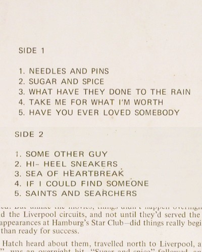 Searchers: Needles & Pins, Hallmark (HMA 203), UK Typ: LP Best.-Nr.: V8044 Preis: 6,00 Euro.