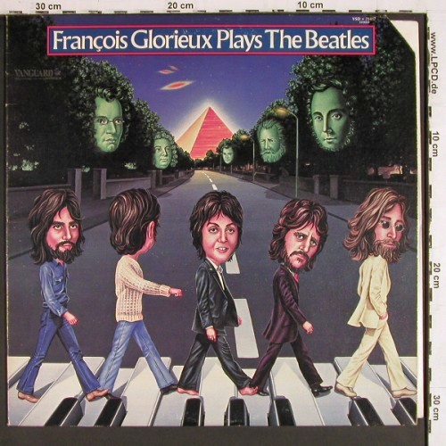Beatles by Francois Glorieux: plays the Beatles (improvisations), Vanguard (VSD 79417), US, CO, 1978 Typ: LP Best.-Nr.: V8045 Preis: 9,00 Euro.