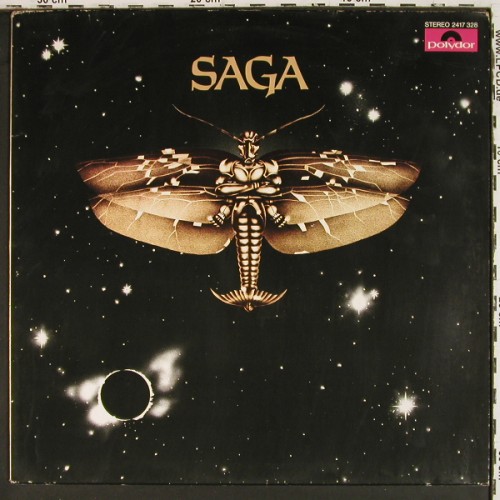 Saga: Same, m-&sol;vg+, Polydor (2417 328), D, 1978 Typ: LP Best.-Nr.: V8050 Preis: 7,50 Euro.