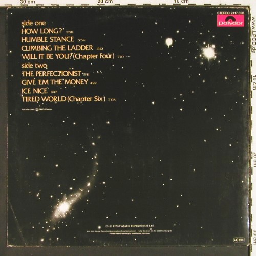 Saga: Same, m-&sol;vg+, Polydor (2417 328), D, 1978 Typ: LP Best.-Nr.: V8050 Preis: 7,50 Euro.